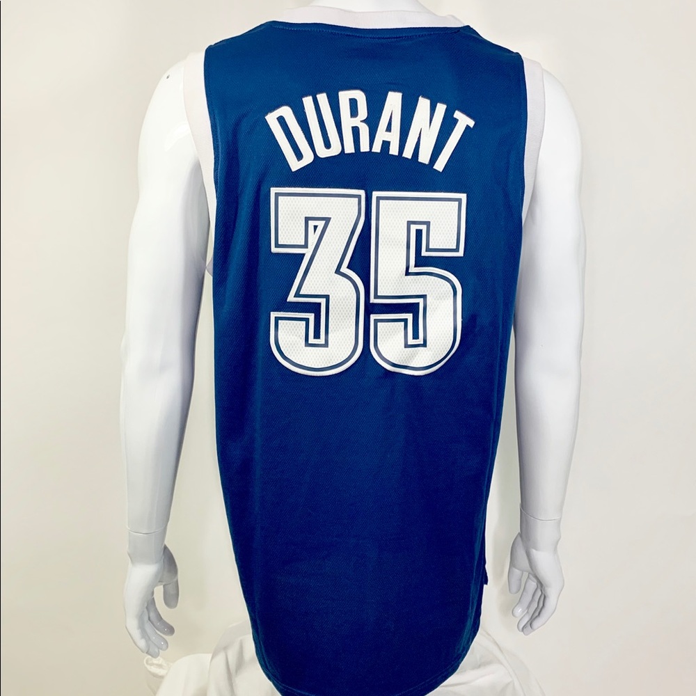 NBA adidas Kevin Durant Thunder Jersey Sz. M - Picture 3 of 8